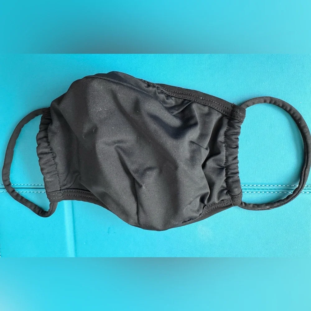 Black Face Mask